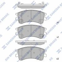 SP1518 колодки дисковые передние Mazda 6 GG GY 2 0Di 136HP 2 0i 2 2i 02 gt