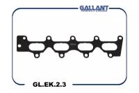 Прокладка коллектора 8200191371 GL.EK.2.2 выпускного Lada Largus,Renault Logan 1.4/1.6, Daster GALLANT GLEK22 | цена за 1 шт