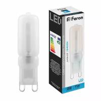Светодиодные лампы FERON Лампа светодиодная Feron LB-431 G9 7W 6400K