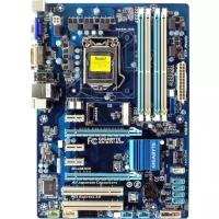 Материнская плата GIGABYTE GA-B75-D3V LGA 1155 2xPCI-E+Dsub+DVI+GbLAN SATA ATX Б/