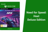 Игра Need for Speed: Heat Deluxe Edition для Xbox One