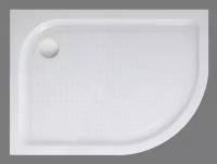 Акриловый поддон BELBAGNO TRAY-BB-RH-120/80-550-15-W-L