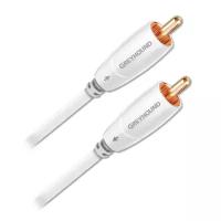 Кабель сабвуферный AUDIOQUEST Greyhound White PVC 5 м