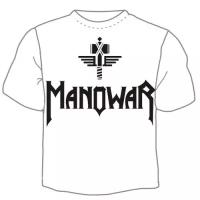 Футболка мужская Manowar