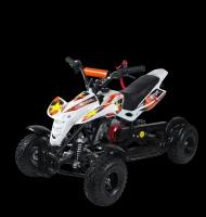 Детский квадроцикл MOTAX ATV H4 mini-50 cc (Белый-Оранжевый)