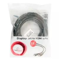 Кабель DisplayPort DisplayPort (F) - HDMI (F) 7.5 м CC-DP-HDMI-7.5M