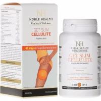 Пищевая добавка Средство для борьбы с целлюлитом Noble Health Get Slim Cellulite 45 шт