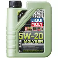 Моторное масло LIQUI MOLY Molygen New Generation 5W-20, НС-синтетическое, 1л