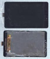 Дисплей (экран) в сборе с тачскрином для Acer Iconia Tab A1-841 черный / 1280x800 (WXGA)