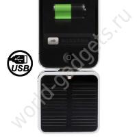 Зарядное устройство 2200mAh c солнечной батареей для iPhone 3g/3gs/4/4s