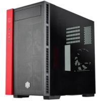 Корпус для компьютера SilverStone SST-RL08BR-RGB black-red