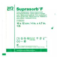 Suprasorb F / Супрасорб Ф - стерильная прозрачная пленка для перевязки ран, 10x12 см