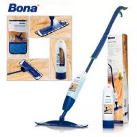 Швабра Bona Spray Mop Wood с распылителем для лакированных полов (в комплекте картридж и пад)