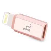 Otg Адаптер lightning-micro usb Hoco