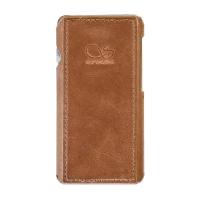 Защитные чехлы и кейсы для переноски Shanling M5s Leather Case brown