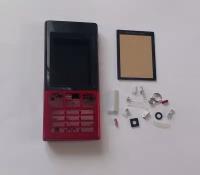 Корпус Sony Ericsson T700 красный