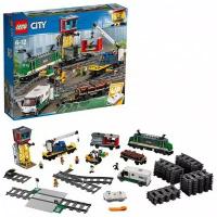 Конструктор LEGO CITY Товарный поезд