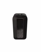 Шредер Fellowes PowerShred LX65 FS-44007(01), черный {DIN P-4, 4х37мм, 8 лст., 17 лтр., уничт.: скрепки,скобы,карты}