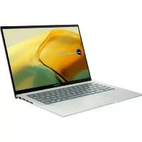 ASUS Zenbook 14 UX3402VA-KM064W [90NB10G6-M00E90] Foggy Silver 14" {OLED i7 1360P/16384Mb/1024SSDGb/Iris Xe/ Win11Hom}