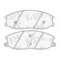 LPR 05p858 (05P858 / 4813008260 / 48130090A1) колодки торм. дисковые