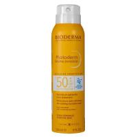 Солнцезащитный спрей-вуаль для лица и тела Bioderma Photoderm SPF50+, 150 мл