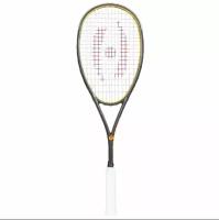 Ракетка для сквоша Harrow Vapor Misfit 115 Squash Racquet Grey/Yellow/Red