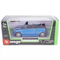 BBurago. Модель "Mini Cooper S Cabriolet" 1:32 арт.43041