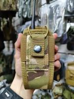 Подсумок чехол для рации с креплением Molle