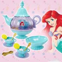 Аксессуар для кукол Игрушка набор посуды, 16 предметов, Disney Princess Ариэль "Чайная вечеринка"