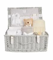 Корзина для новорожденного English Trousseau Kids Large Goodie Two Shoes Hamper