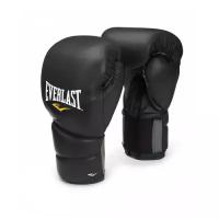 Боксерские перчатки Everlast тренировочные Protex2 черные