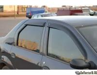 Дефлекторы Renault Logan I Sd 2005