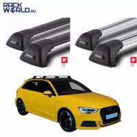 Yakima Багажник Yakima (Whispbar) на крышу Audi A3/S3/RS3 Sportback 5 Door Hatch с 2013 г. интегрированные рейлинги