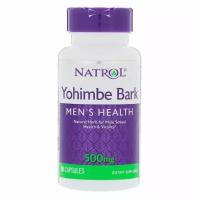 Natrol Yohimbe Bark 500 мг (90 капс.) (01432)