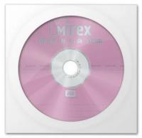 Диск DVD+RW 4.7Gb 4х Mirex в конверте