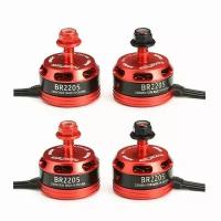 Racerstar Моторы Racerstar BR2205 2300Kv 4шт - 1066837