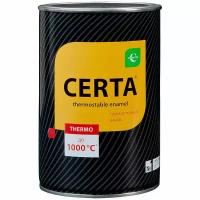 CERTA Термостойкая краска по металлу (0.8 кг, красно-коричневый 500°C)