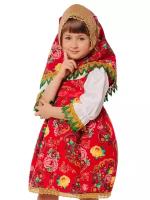 Народный костюм для девочки Batik Костюм Матрешка Маруся (1070 к-21)