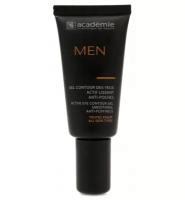 Academie Men Gel Contour Des Yeux Actif Lissant Anti-Poches Active Eye Contour Gel