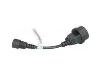 Аксессуар Powercom Cord SCUT IEC320 to Type-F 504291