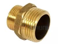 Ниппель переходной 3/4"X3/8" фитинг с наружней резьбой Stout SFT-0003-003438