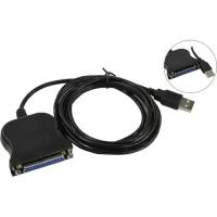 Кабель USB 2.0 -> LPT Orient ULB-225N18