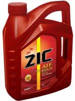 Zic Atf Multi Ht (4L)_Жидкость Гидрав.! Синт Toyota T-Iv, Jws 3309, Gm Dexron Ii/Iii, Vw G052162 Zic арт. 162664