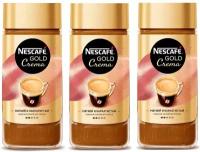 "Nescafe Gold Crema кофе растворимый, 95 г, 3 шт"