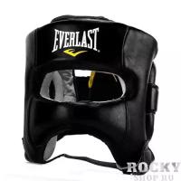 Боксерский шлем с бампером Everlast Elite, Черный Everlast LXL