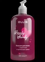 Бальзам для волос разглаживающий Ollin Beauty Family Keratin Conditioner с кератином и протеином шелка 500 мл