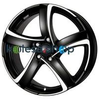 Колесный диск Alutec Shark 7.50x17.00/5x100.00 D63.30 ET35.00 Racing black front polished