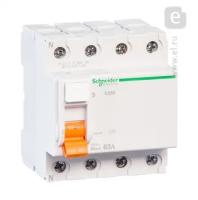 УЗО Schneider Electric Домовой ВД63 4P 63А 30мА класс AC