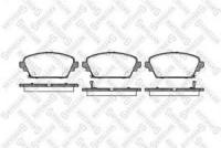 Колодки дисковые передние Stellox 705002B-SX Honda: 45022-S1A-E02 45022-S1A-E50. Nissan: 410604U127. Rover: GBP90346