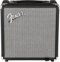 FENDER RUMBLE 15, цвет чёрный (Комбики для гитар и бас-гитар)